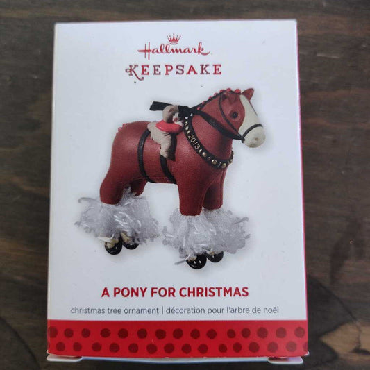 A pony For Christmas