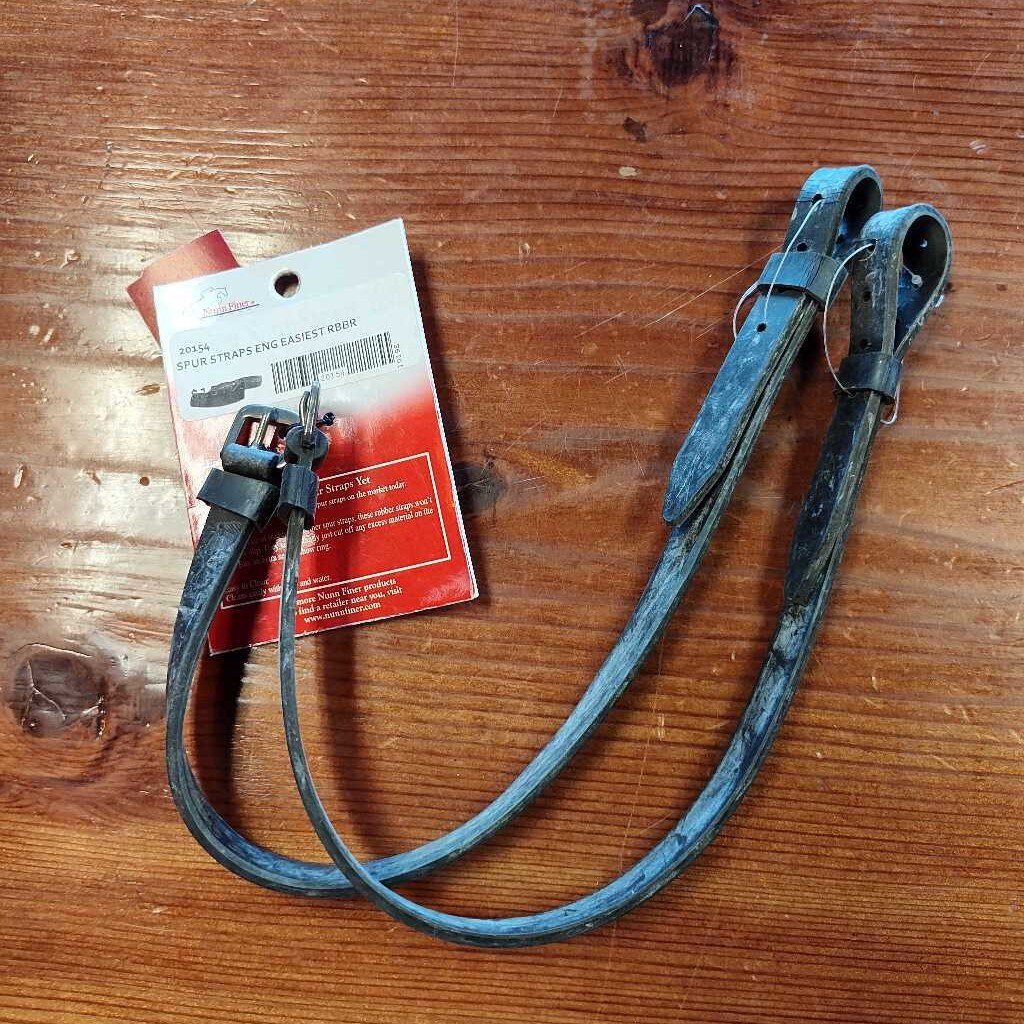 English Spur St Rubber English Spur Strap