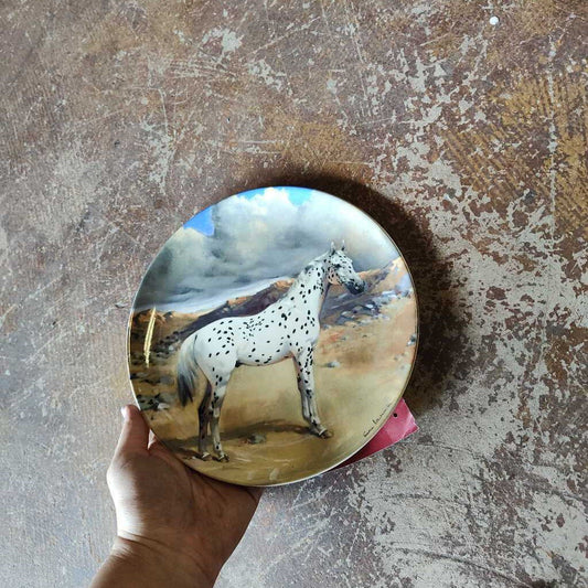 Spode Plate Appaloosa