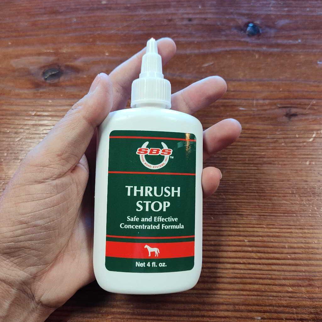 Thrush Stop Horse thrush treatment