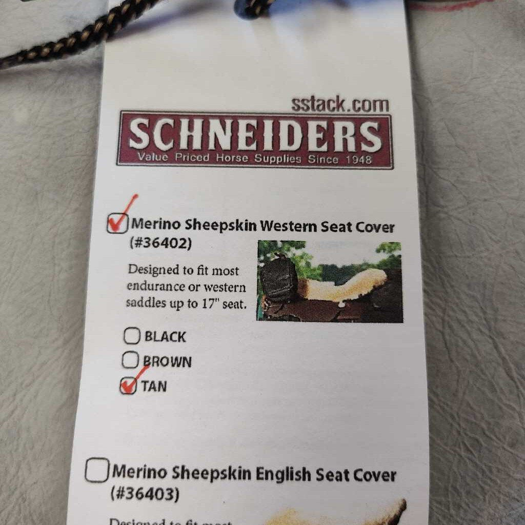 NEW Sheep skin seat cover