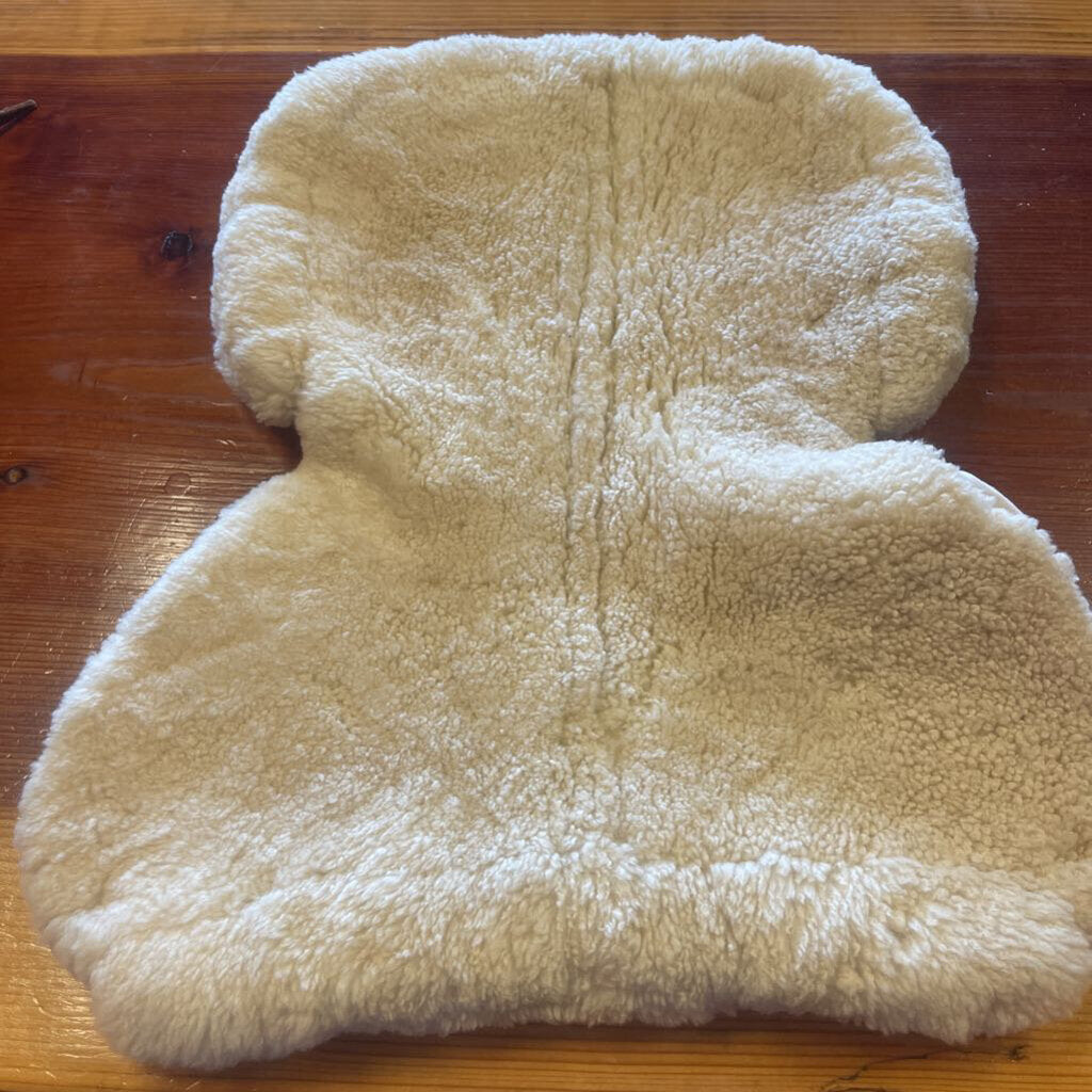 Sheepskin half pad