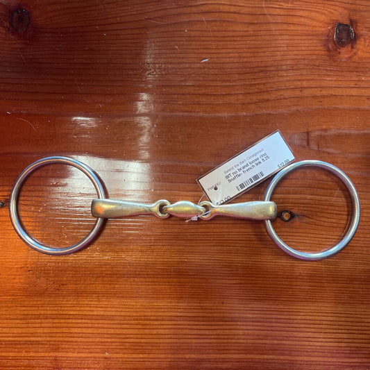 loose ring Snaffle- french link