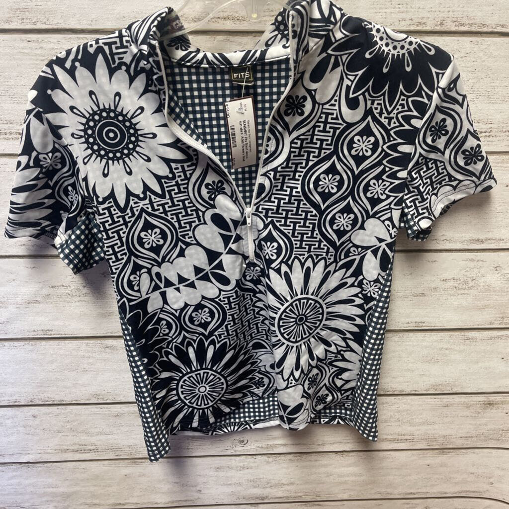 Short sleeve sun shirt- Adult