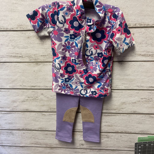 Short sleeve sunshirt- infant