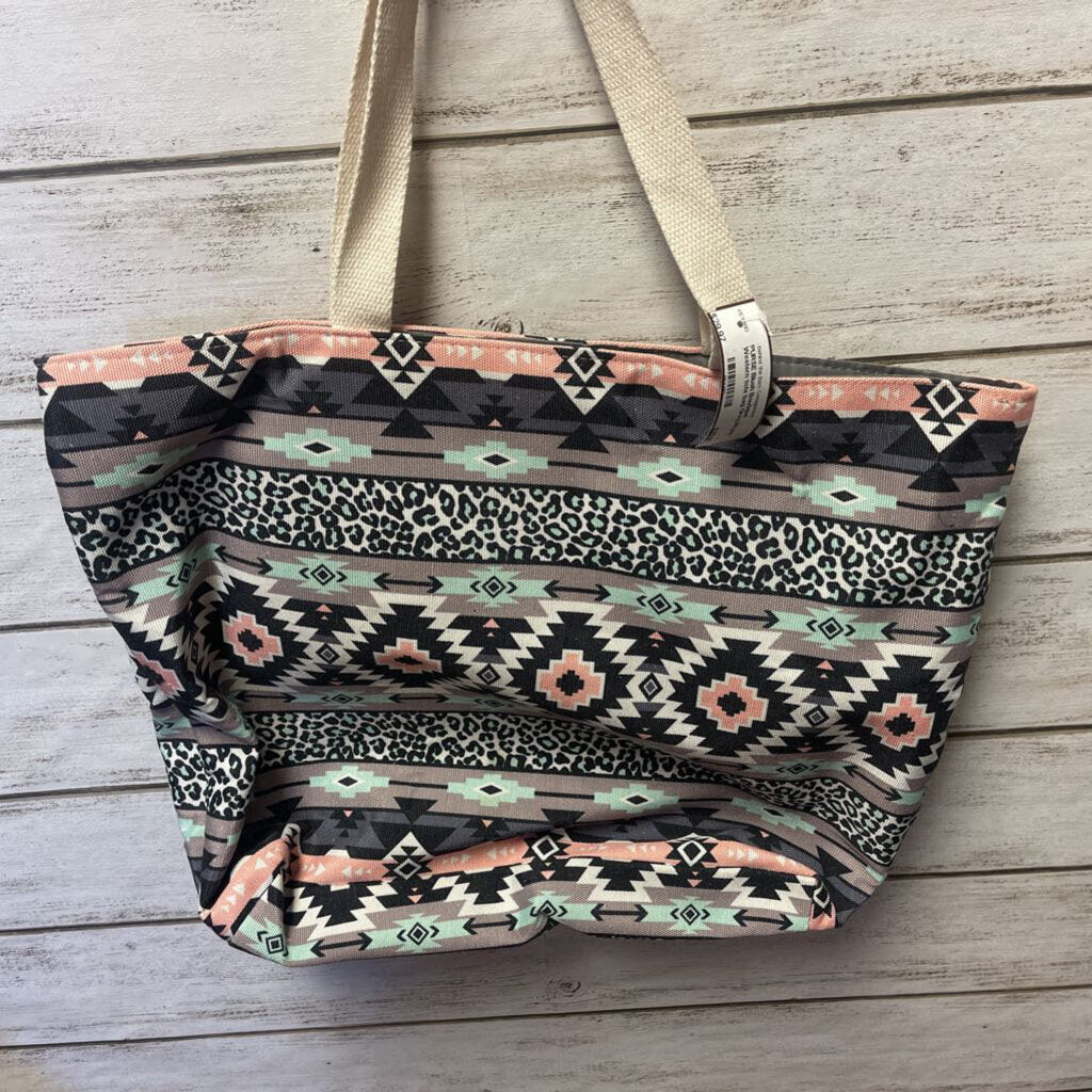 Western tote bag