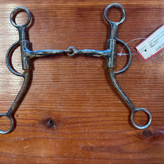 jointed training snaffle