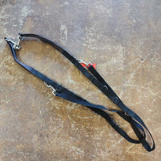 Elastic side reins- nylon