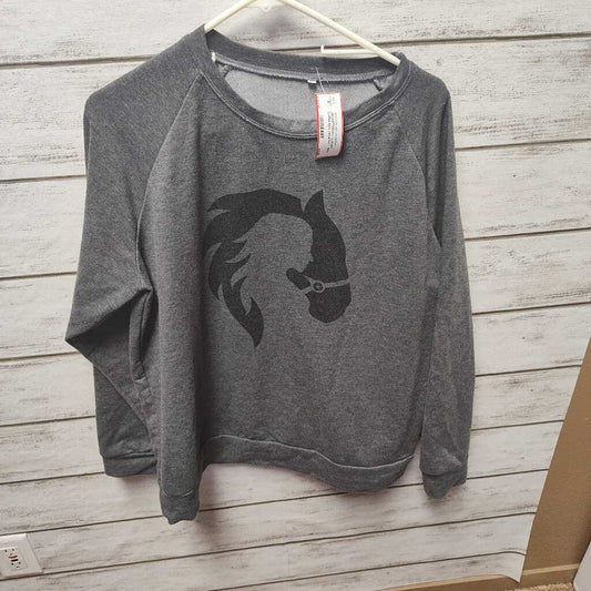 Ladies light sweatshirt-