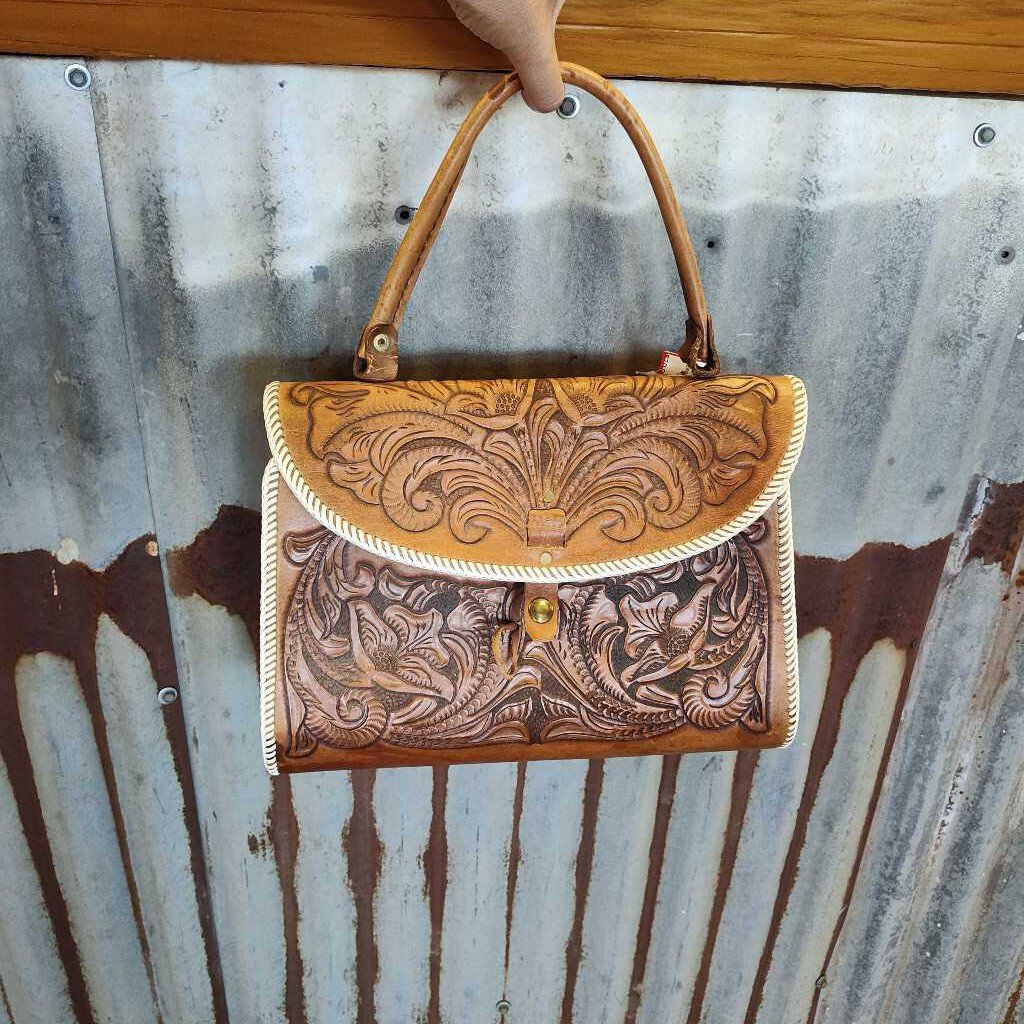 leather purse/ hand bag