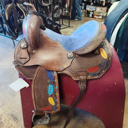 Western/ barrel saddle