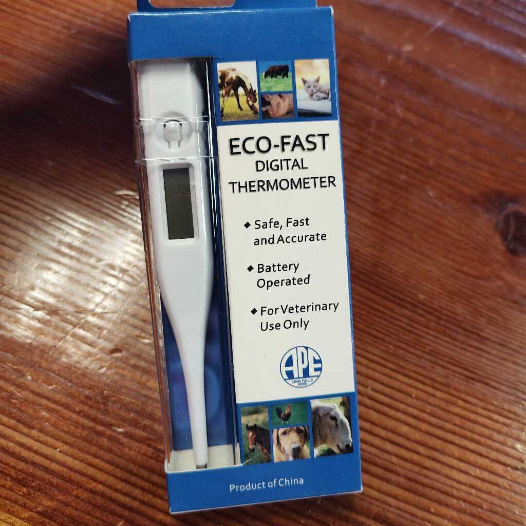 Thermometer- Eco-fast