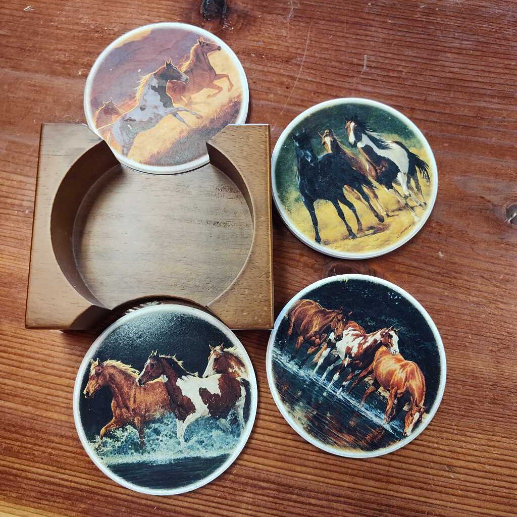 x4 drink coasters