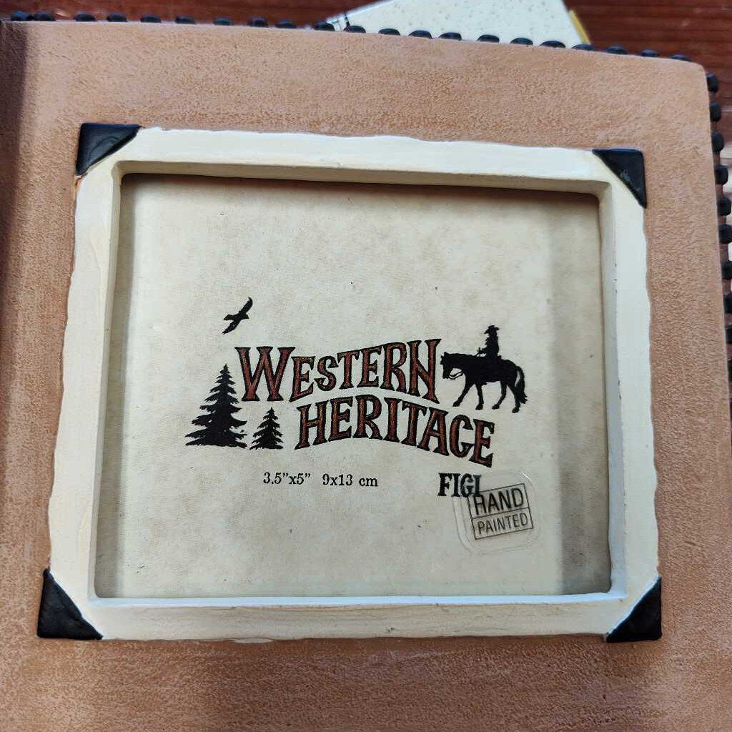 Western photo frame