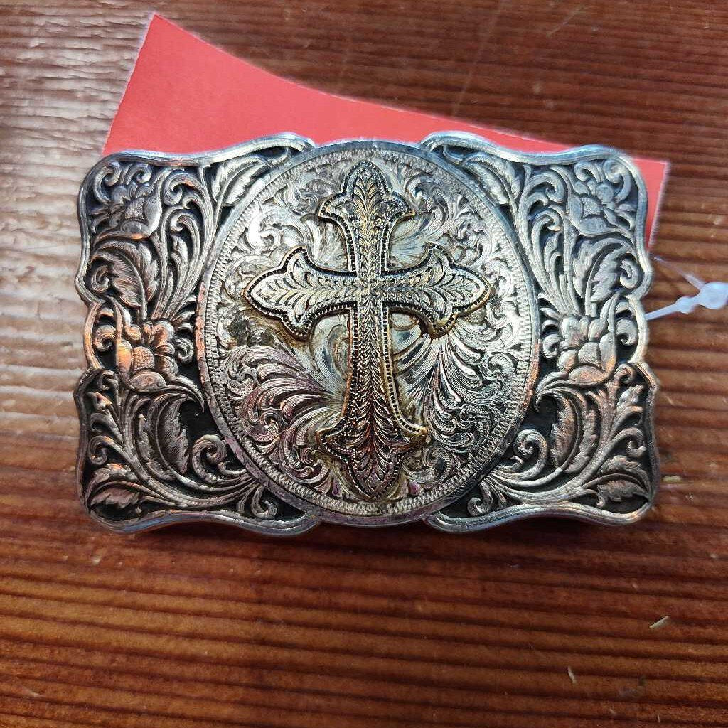 Cross- Square buckle