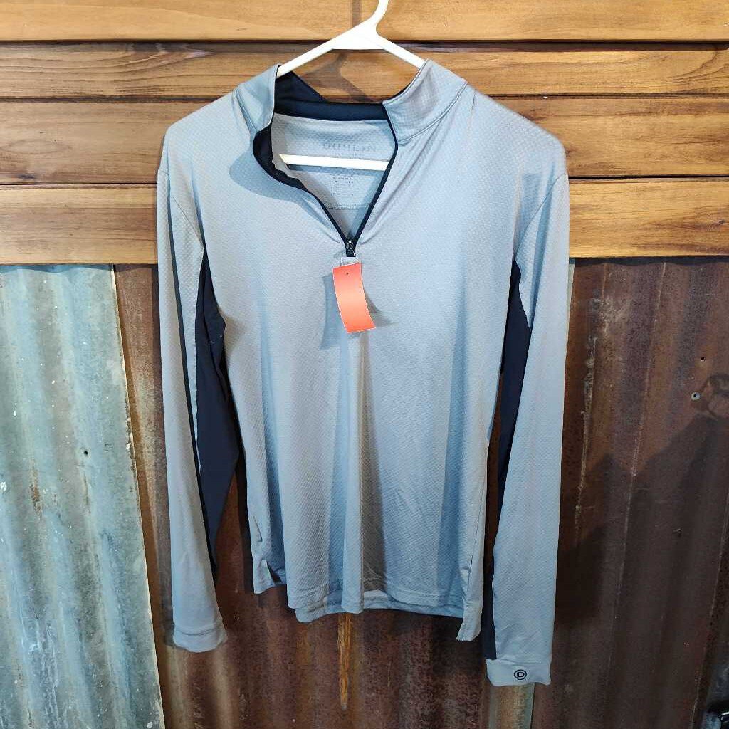 Long sleeve with mesh arms