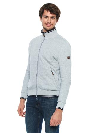 Visiteurs Mens Zip-up Sweater