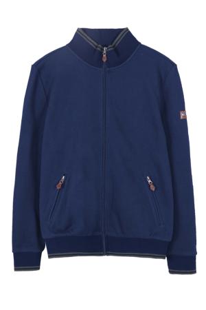 Visiteurs Mens Zip-up Sweater