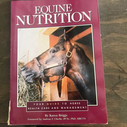 Equine Nutrition