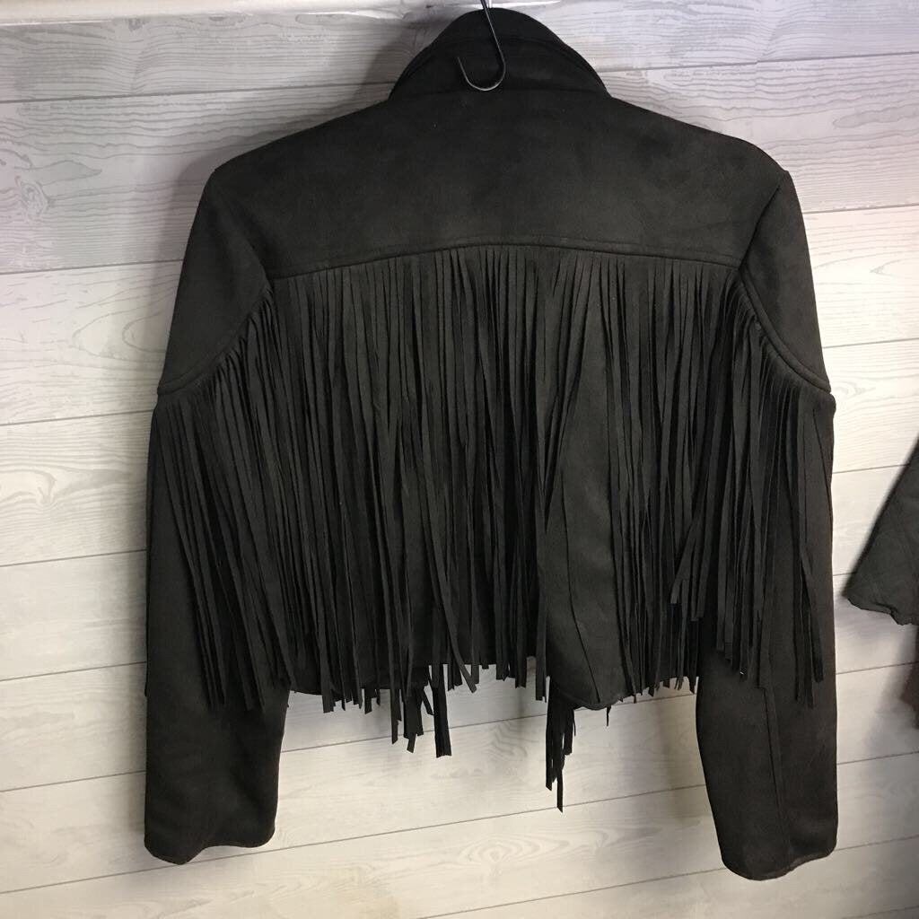 Suede Fringe