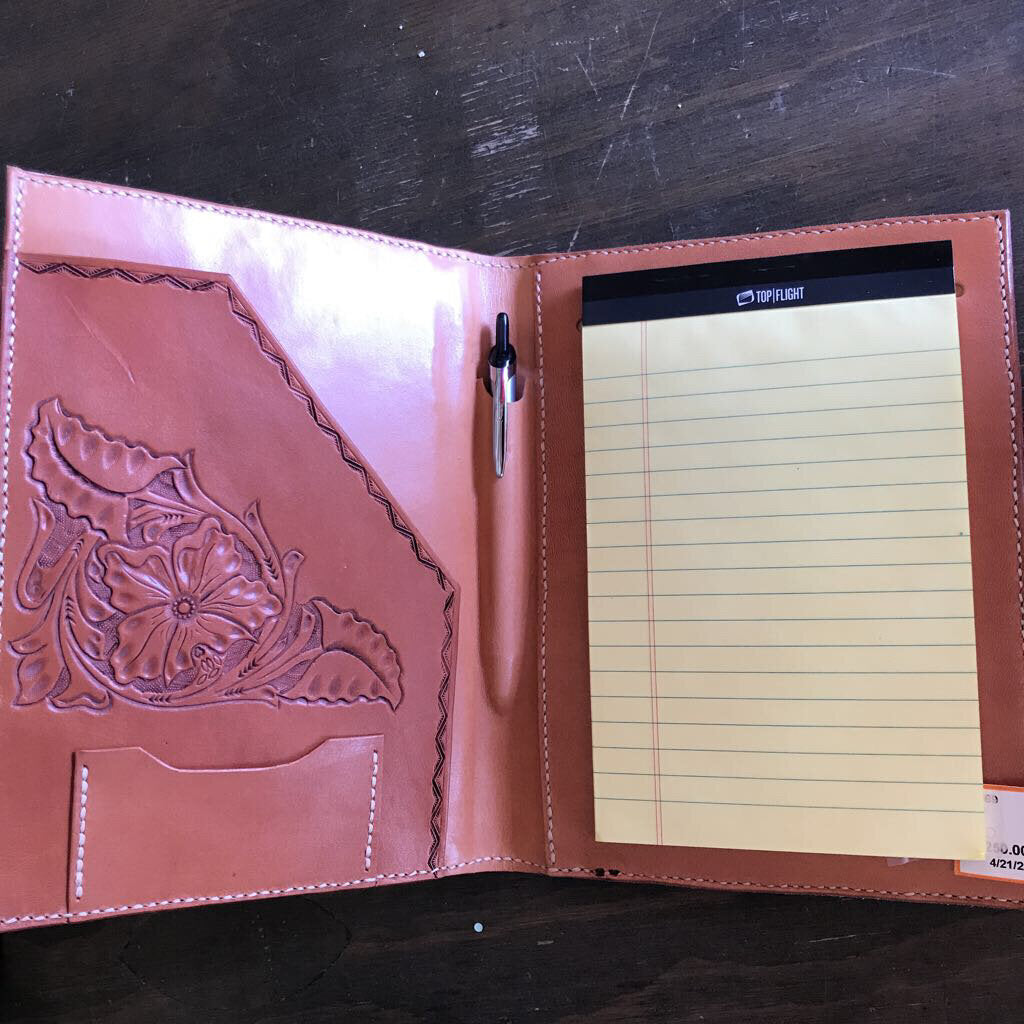 Notebook Jr. Leather Notebook