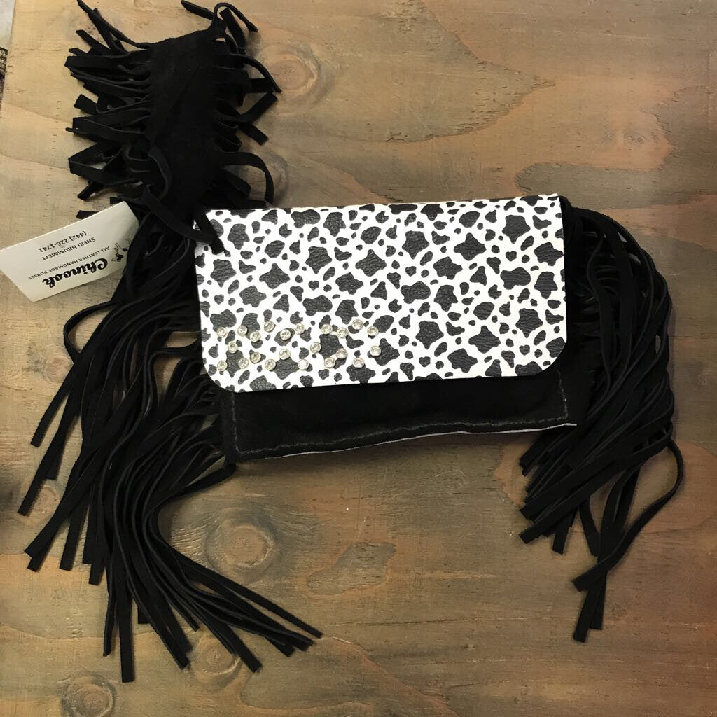 Fringe Wristlet Fringe Pouch Wristlet