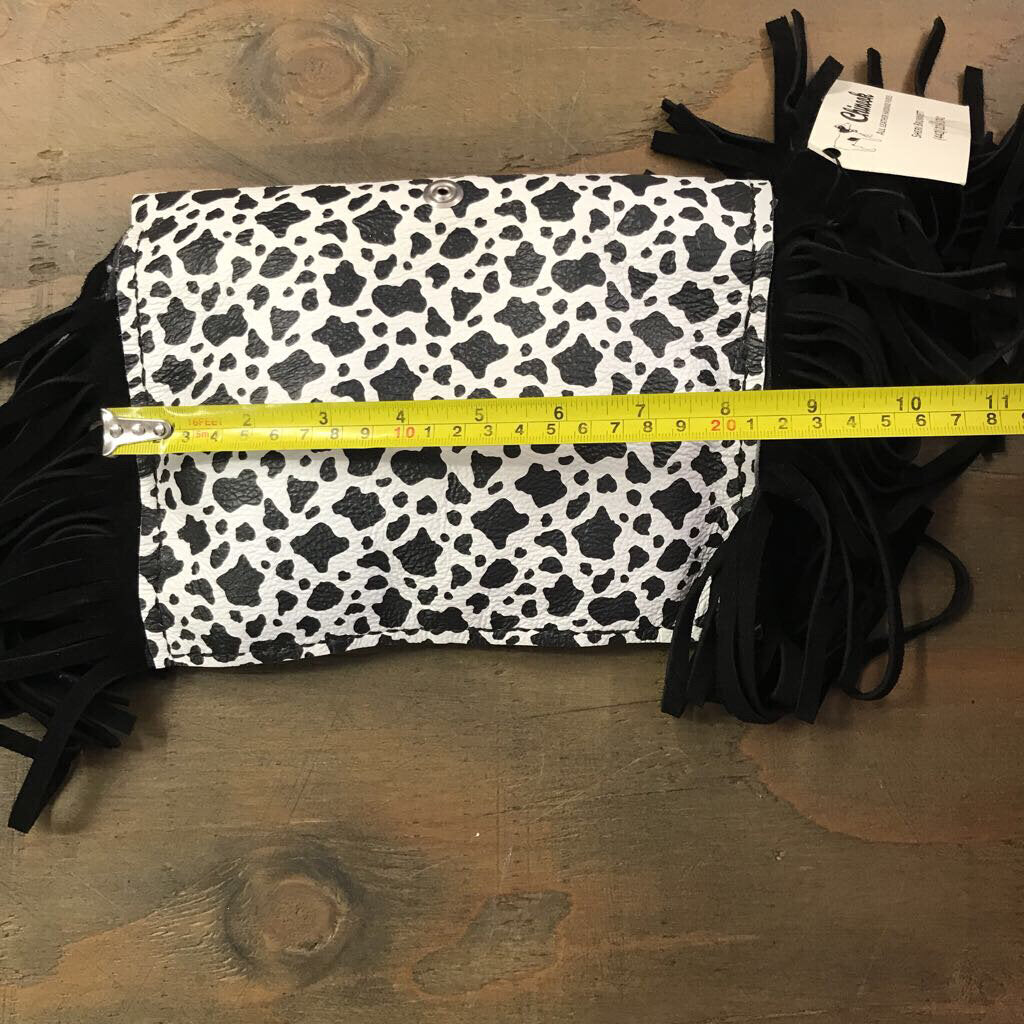 Fringe Wristlet Fringe Pouch Wristlet