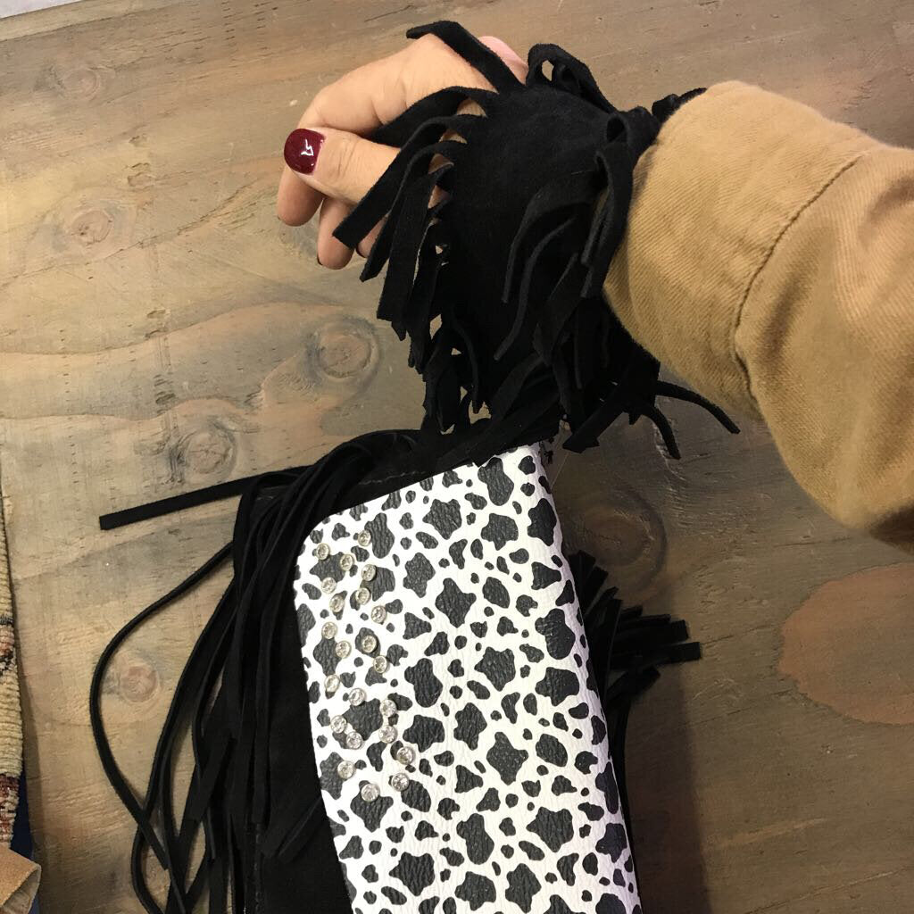 Fringe Wristlet Fringe Pouch Wristlet