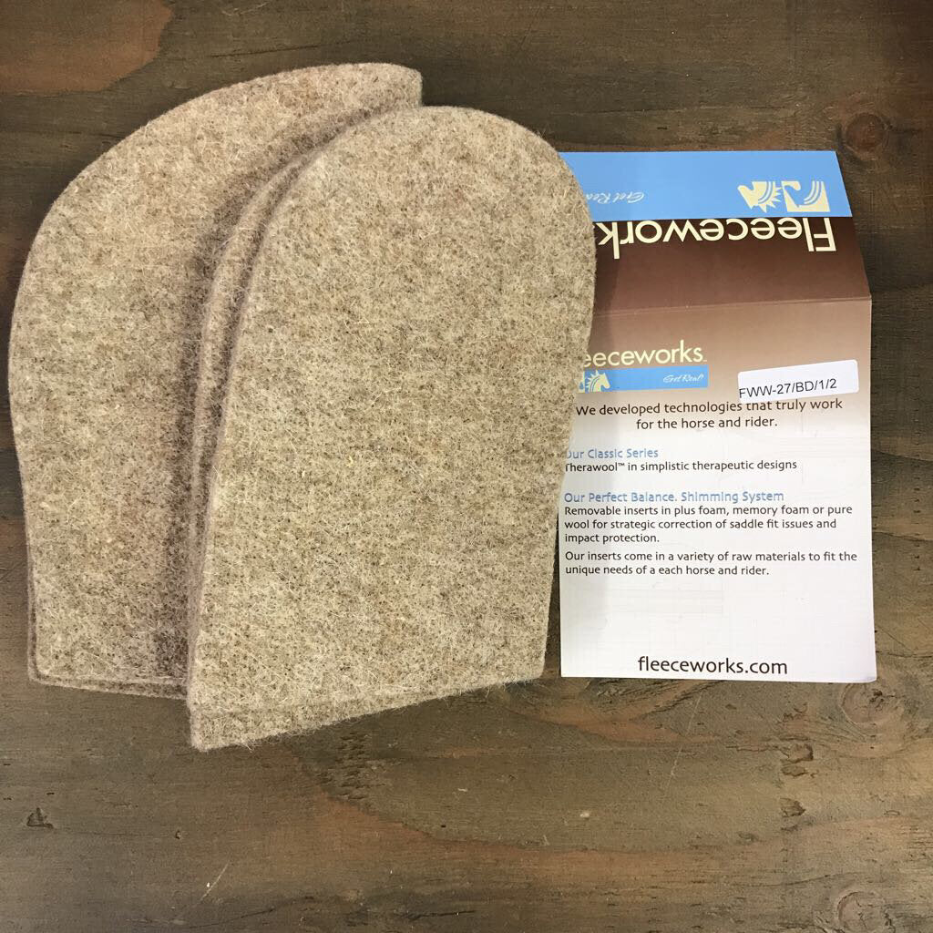 Pad Inserts- Fleeceworks Wool Inserts
