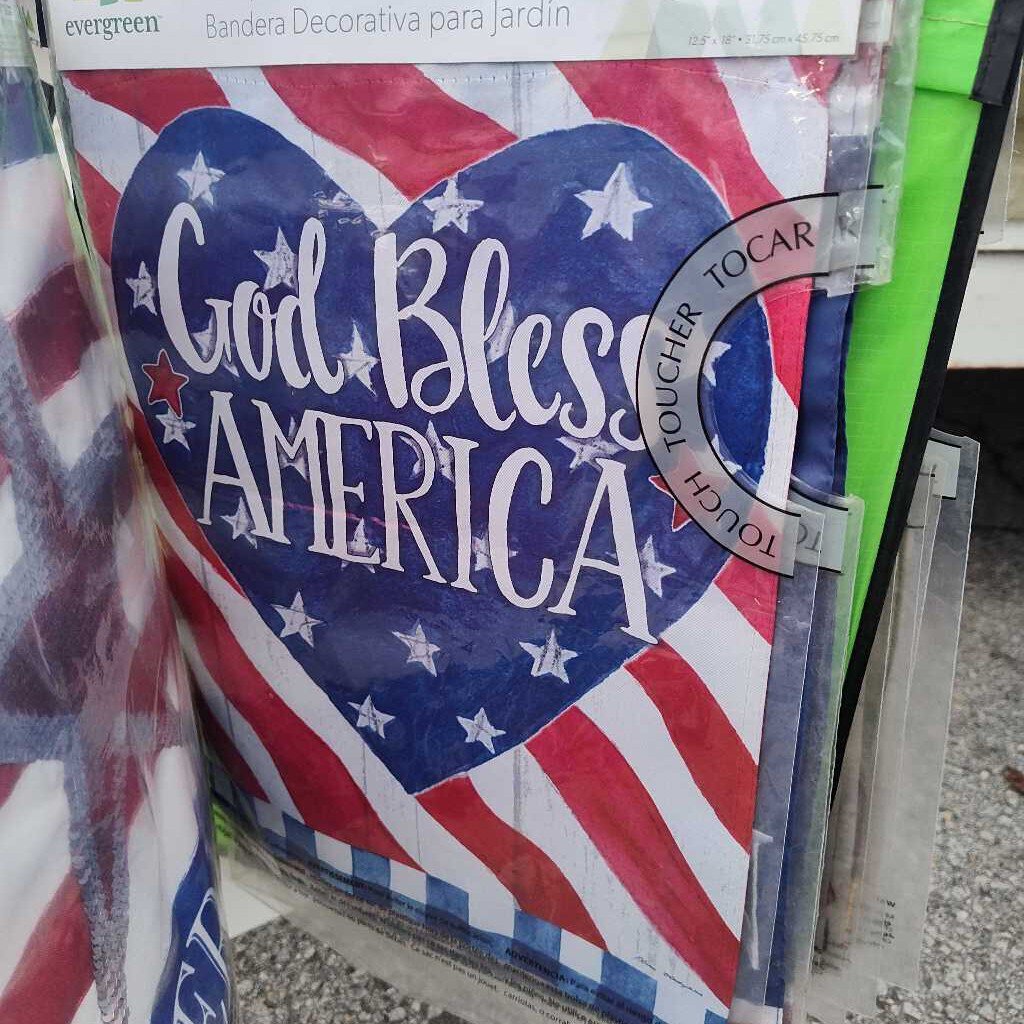 Flag God Bless America