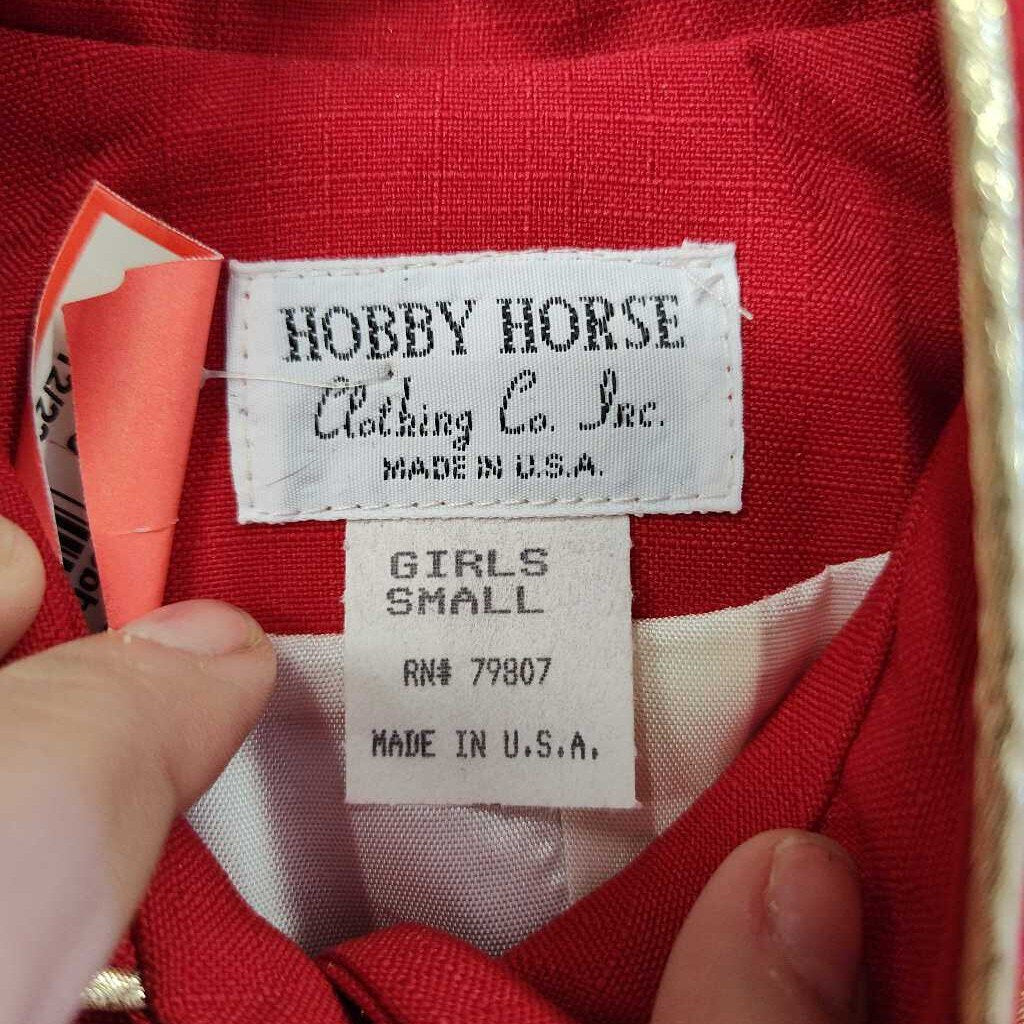 Show Vest Hobby Horse