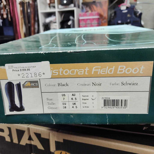 Field Boots Dublin