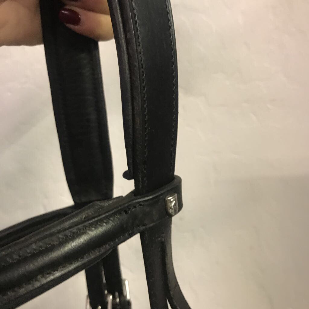 Bitless Bridle Leather Sidepull Set
