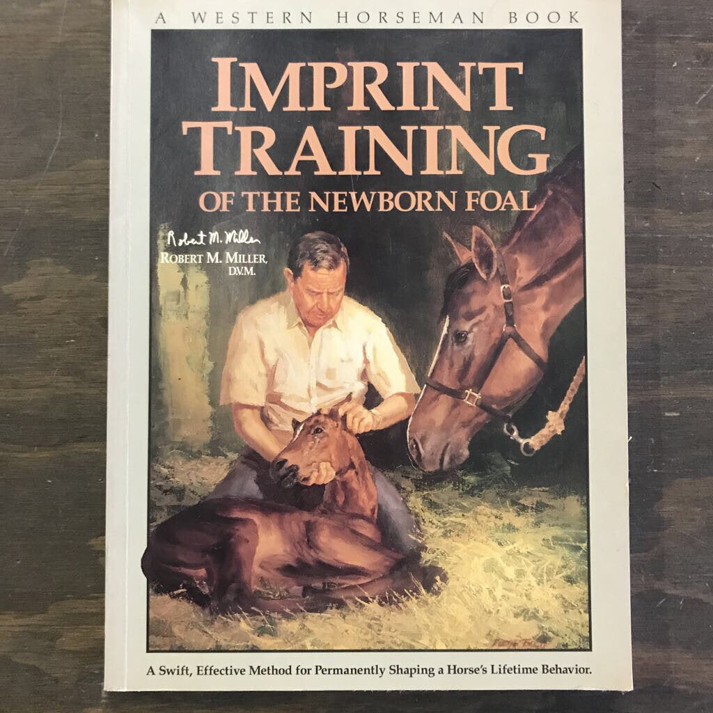 Imprint Training of the newborn foal