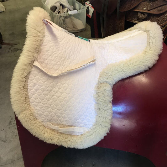 Dressage Pad Woolmark- Hiwither