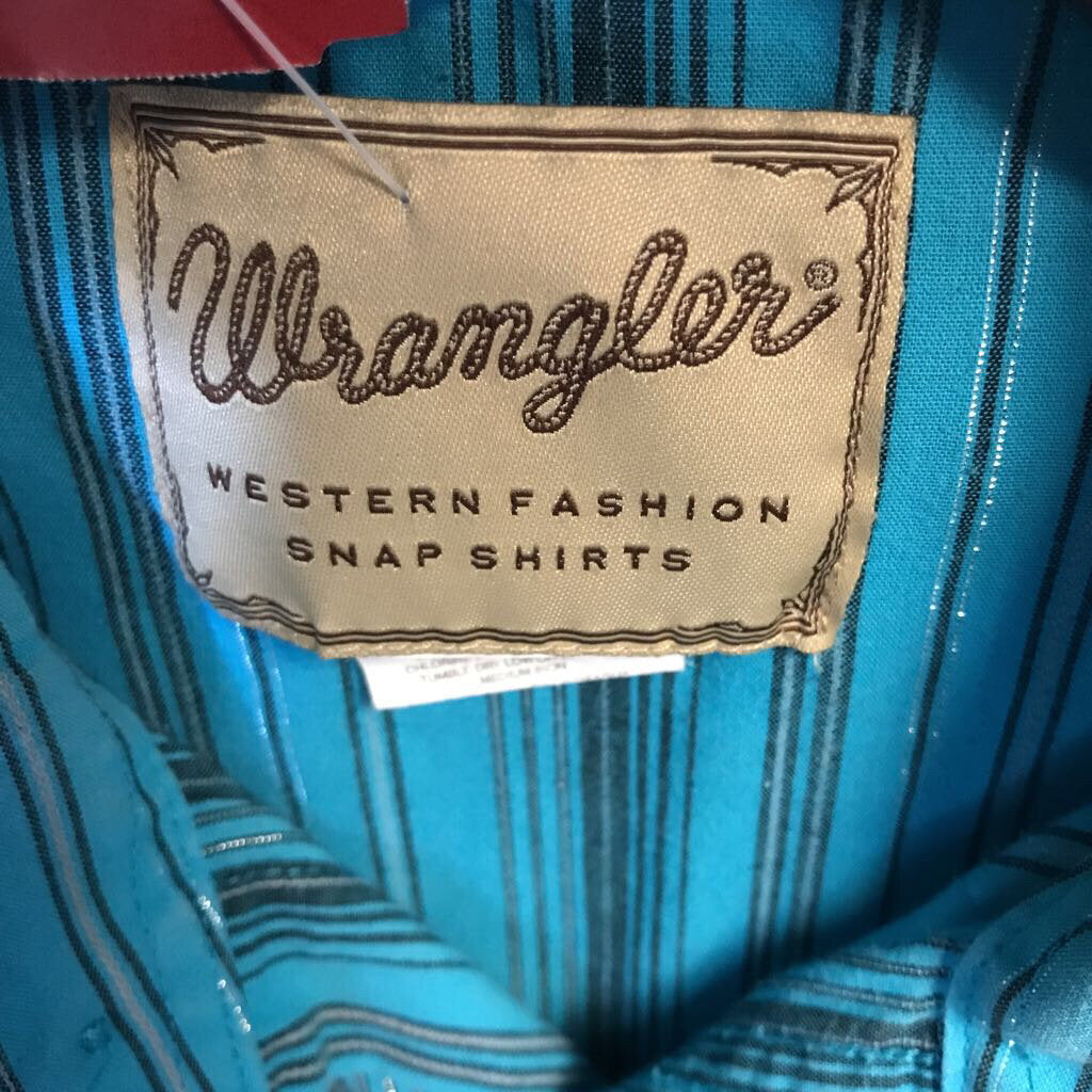 Wrangler- Snap- mens western shirt