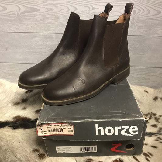 Horze- pull-on paddock boots new in box