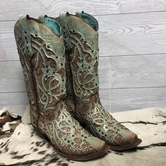 Corral- Glitter western boot