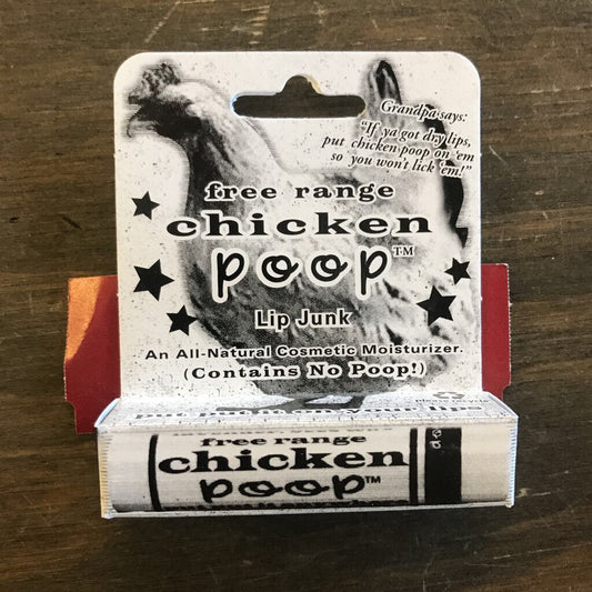 Chicken Poop Chapstick