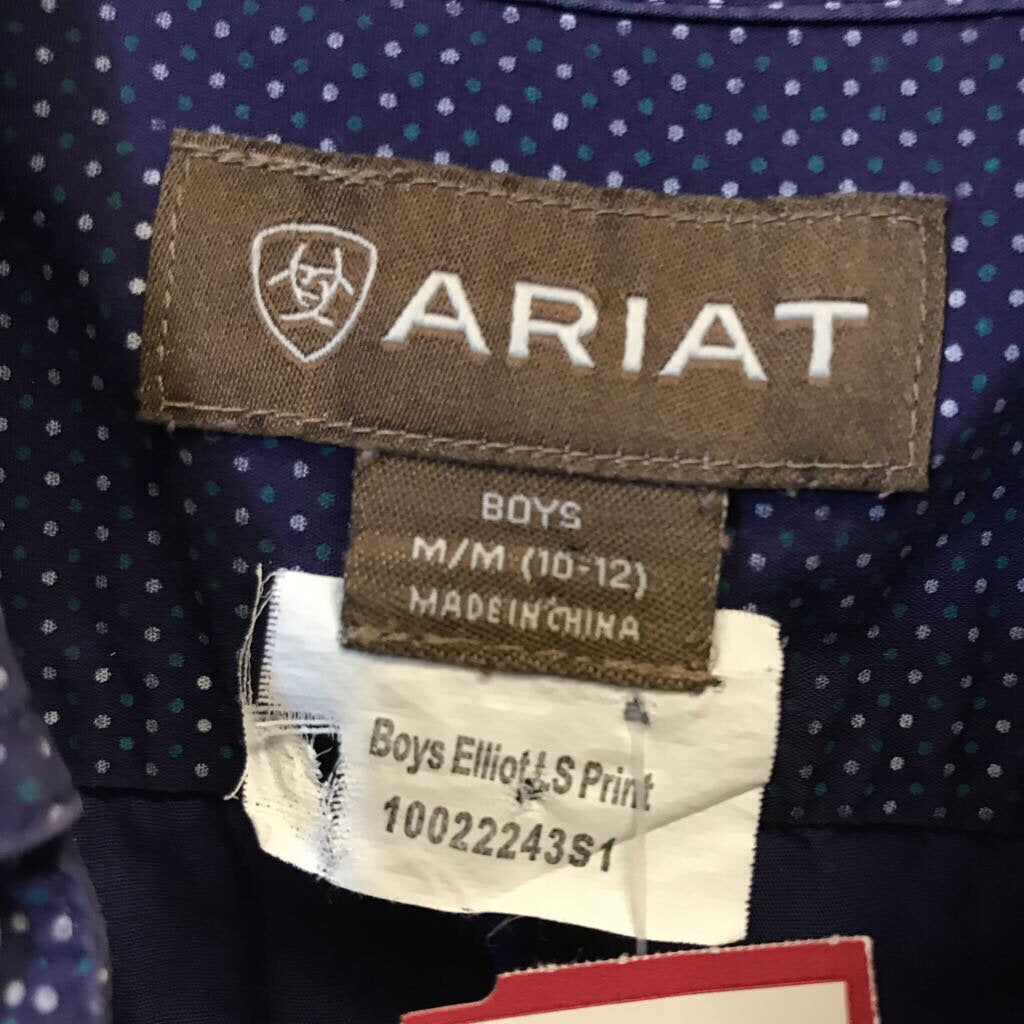 Ariat- western shirt youth