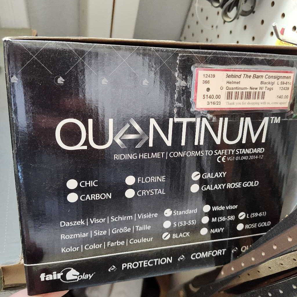 Quantinum- New W/ Tags