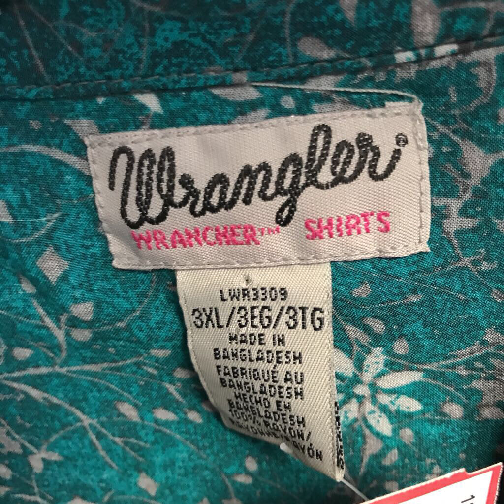 Wrangler ladies western shirt