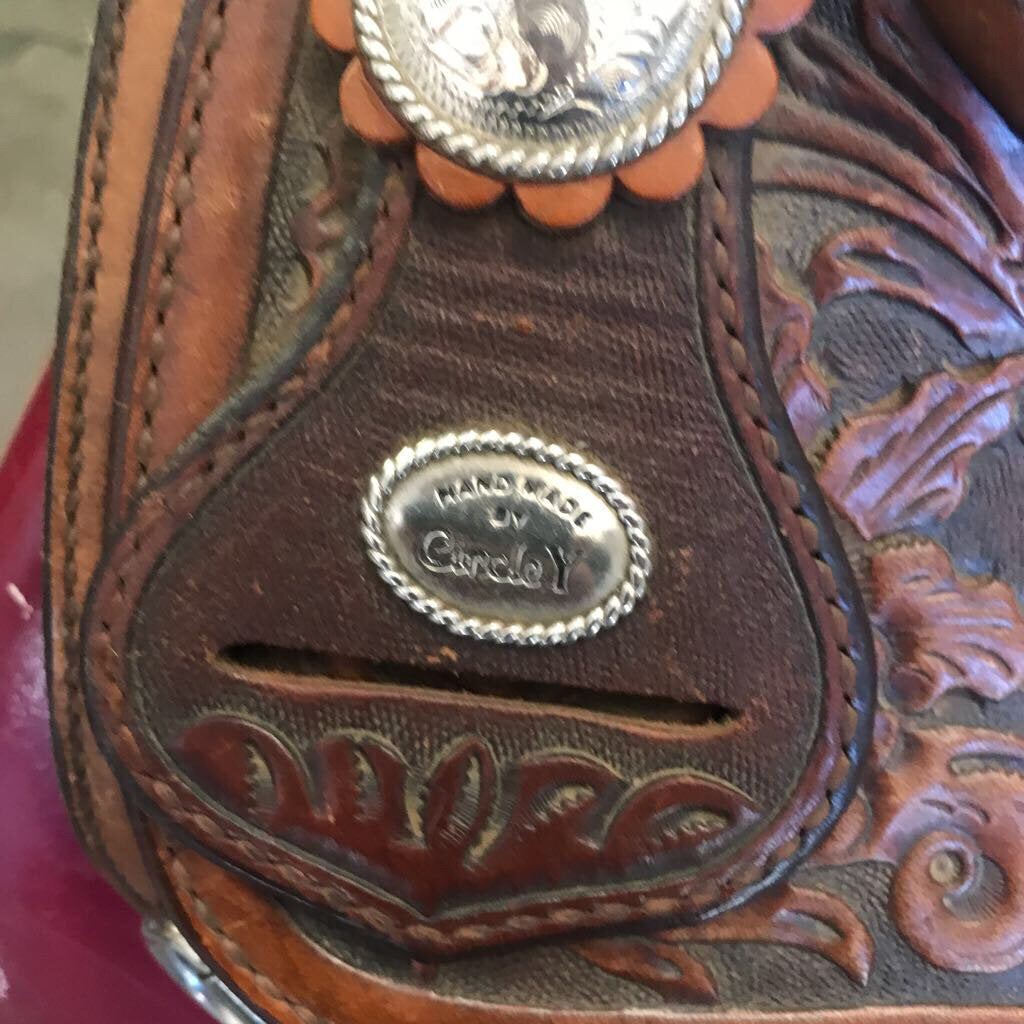Circle Y- Equitation western saddle
