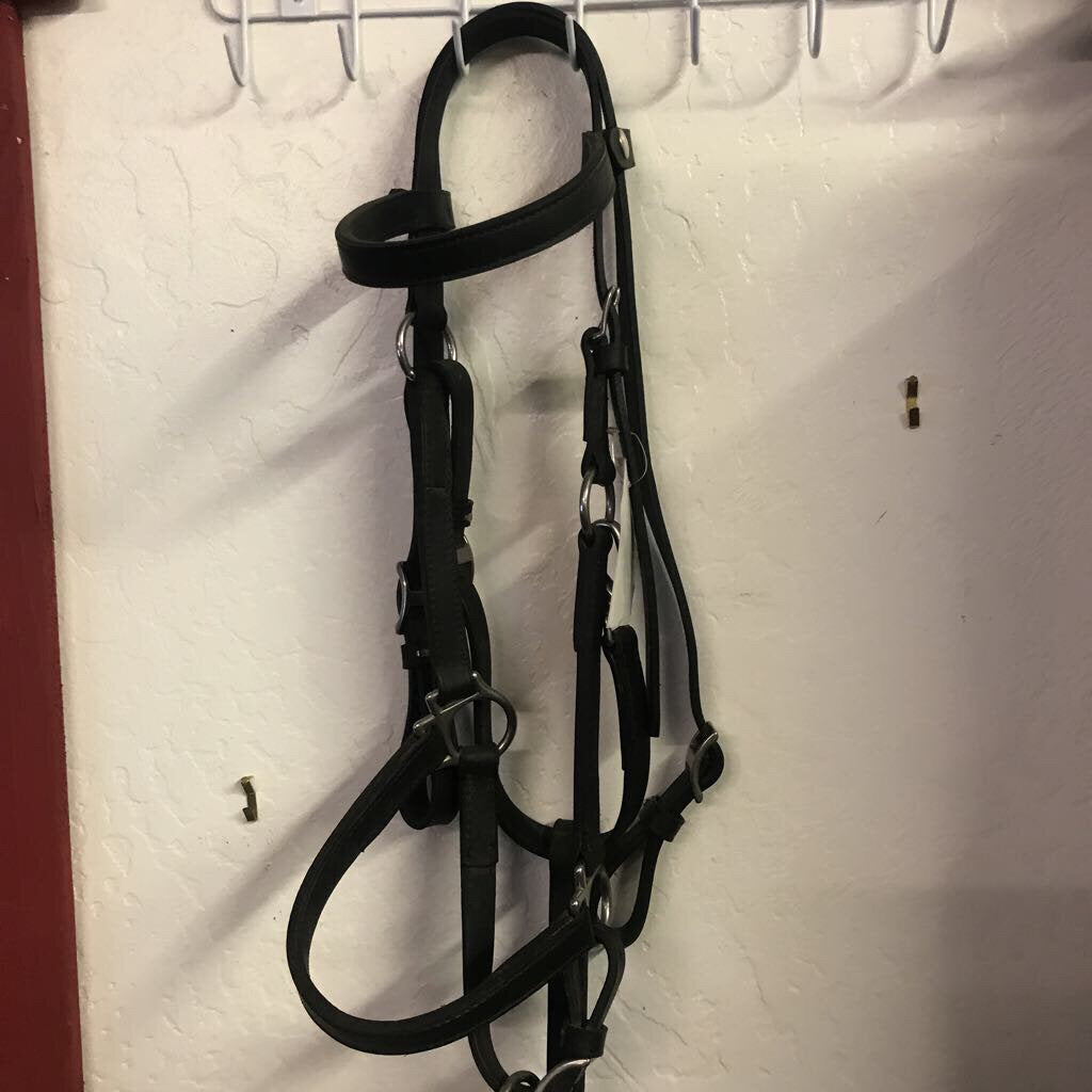 Bridle Western Leather Halter/bridle Combo