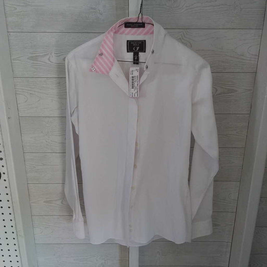 Beacon Hill W/ Pink Inside English shirt-adult