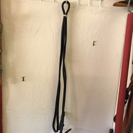 Reins English Small Flat (double Bridle
