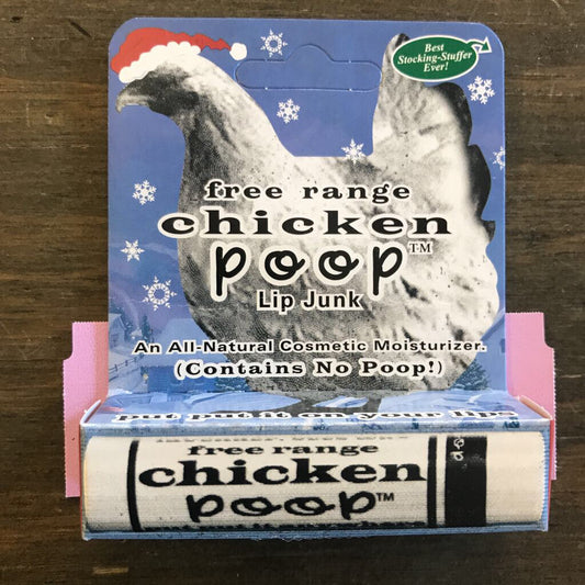 Chicken Poop Chapstick