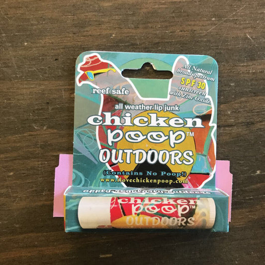 Chicken Poop Chapstick