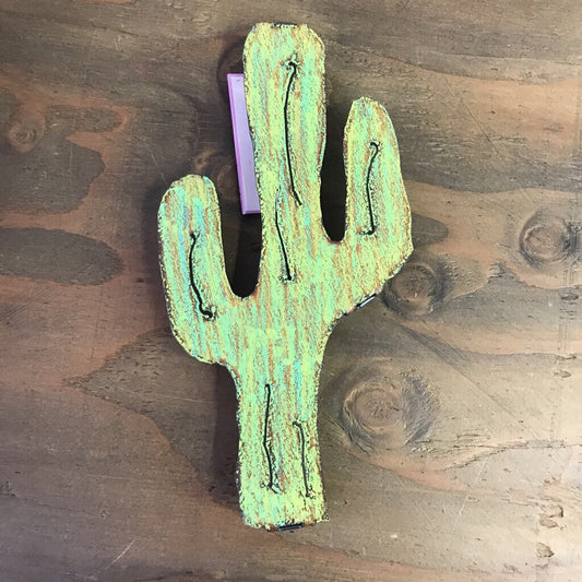 Cactus W/ Glitter