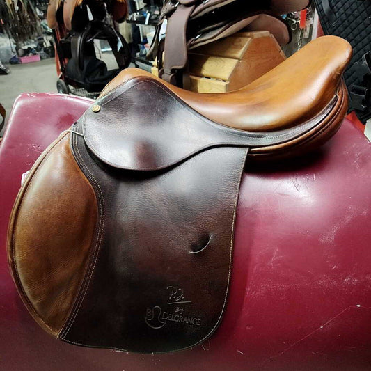 Delgrange- English saddle
